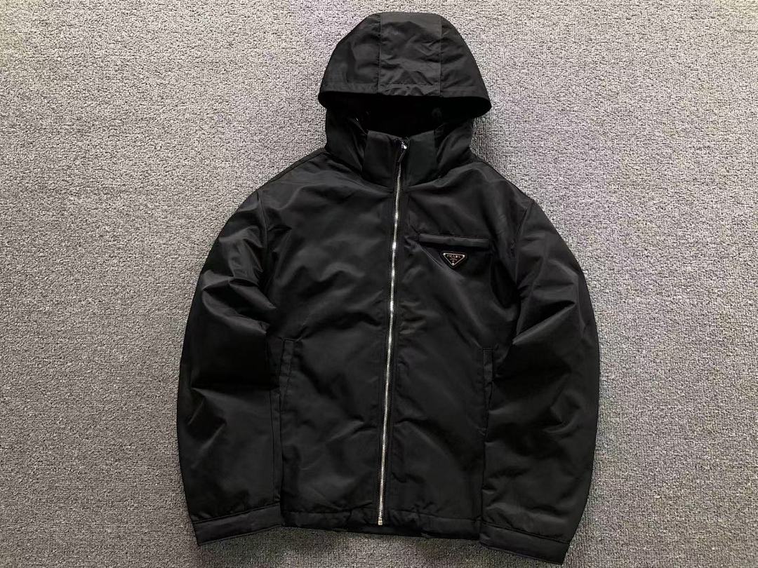 Prada 708 P⭐A⭐A JACKET 2110070104 (Im 170Cm 60Kg I Wear Size 50 In The Phot) - Image 5