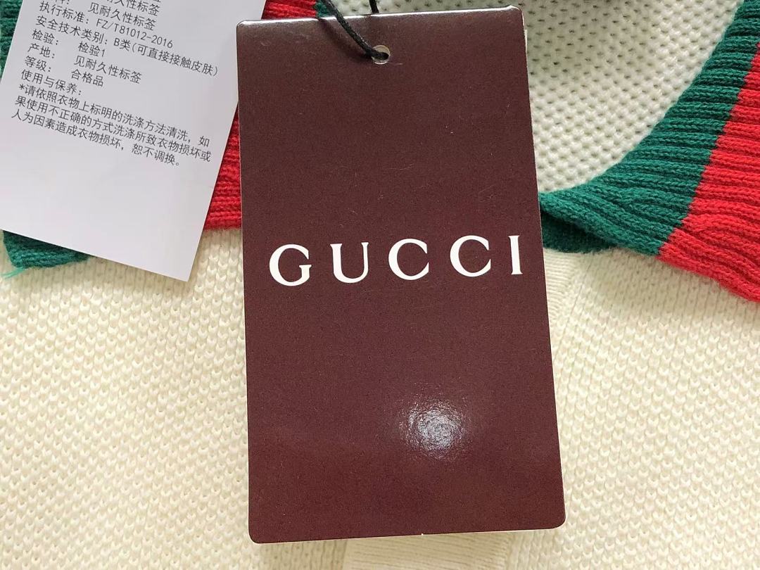 Gucci 185 G⭐C⭐I POLO 22071026125 (Im 170Cm 60Kg I Wear Size S In The Phot) - Image 12