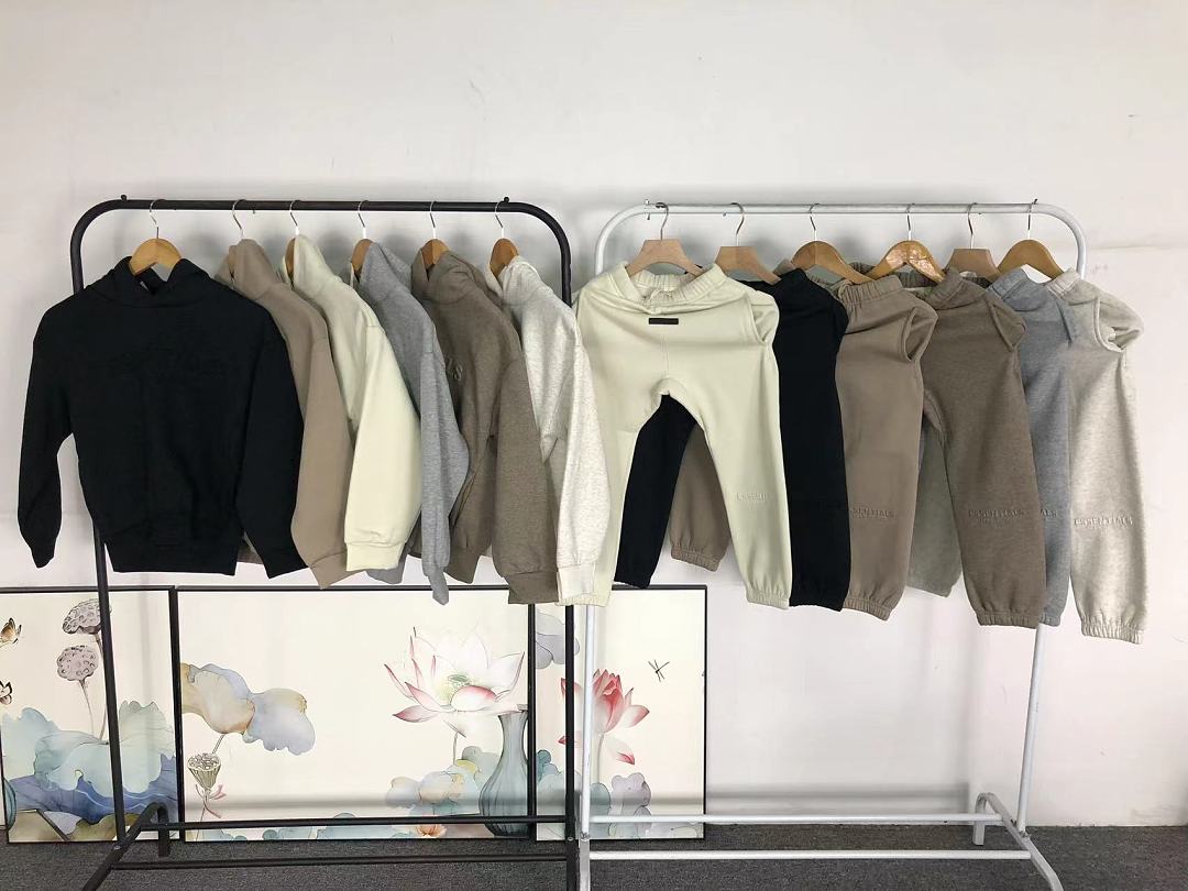 Fear of God TROUSERS 135 FOG HOODIE - Image 64