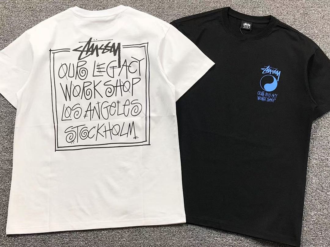 Stussy 108 STUSSY T-SHIRT 502252177 (Im 170Cm 55Kg I Wear Size S In The Phot) - Image 6
