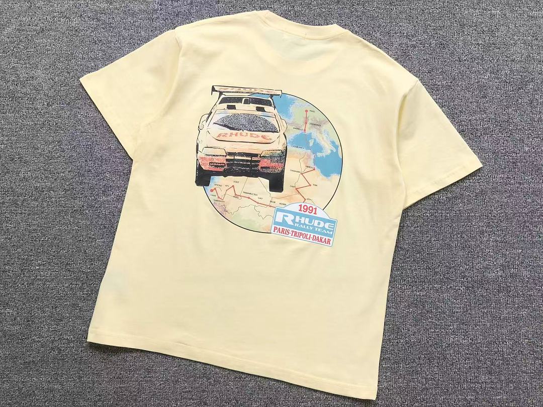 Rhude 105 RHUDE T-SHIRT 3208060617 (Im 170Cm 60Kg I Wear Size S In The Phot) - Image 11