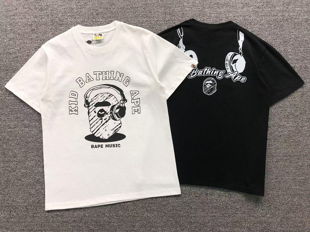 Bape 95 BAPE T-SHIRT 3105292117 (Im 170Cm 60Kg I Wear Size S In The Phot) - Image 5
