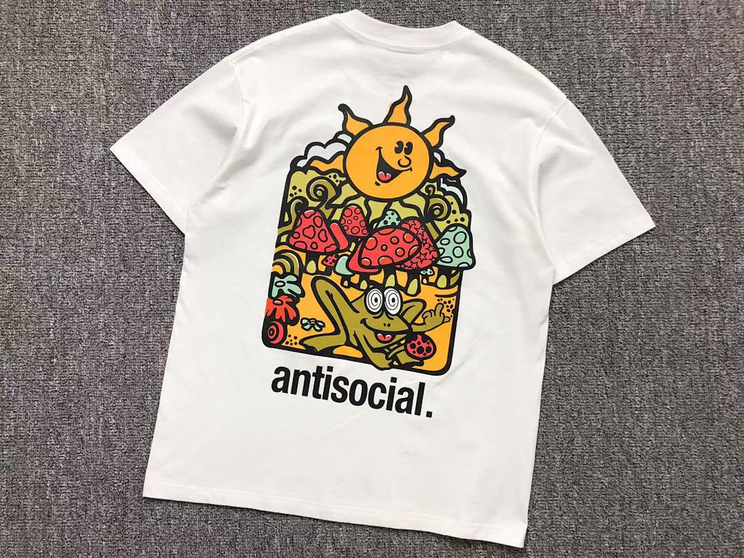 Christian Louboutin 85 ANTI SOCIAL CLUB T-SHIRT - Image 8