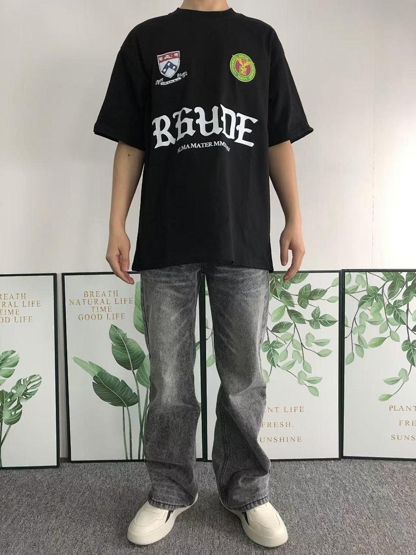 Rhude 105 RHUDE T-SHIRT 412192217 (Im 170Cm 57Kg I Wear Size M In The Phot) - Image 3