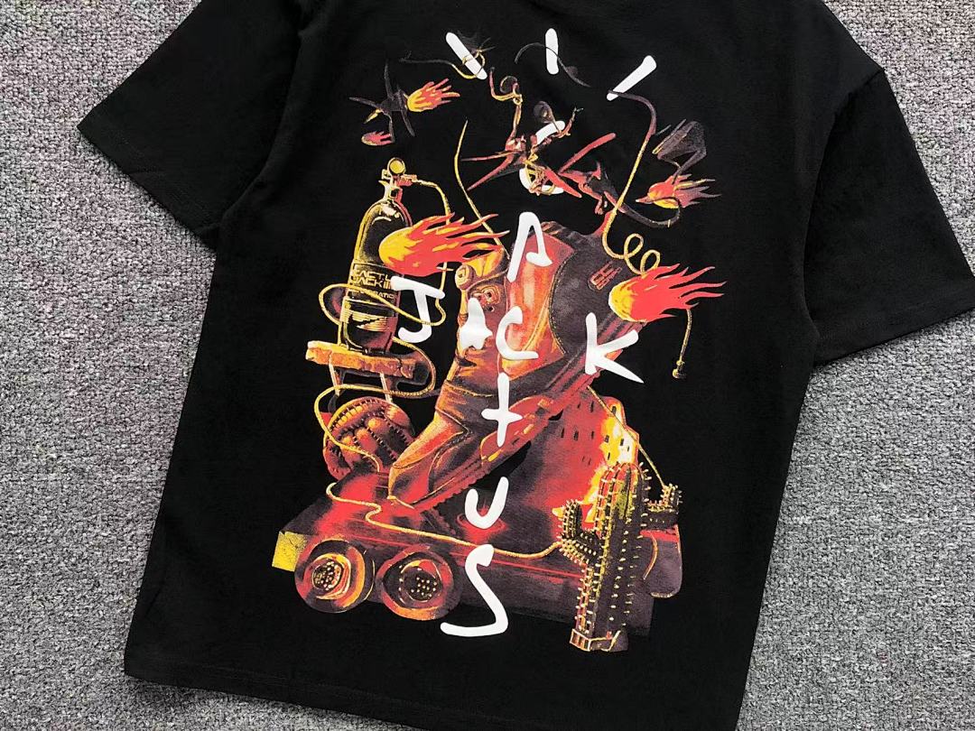 Travis Scott 78 TRAVIS SCOTT T-SHIRT 505218091 (Im 170Cm 60Kg I Wear Size S In The Phot) - Image 9