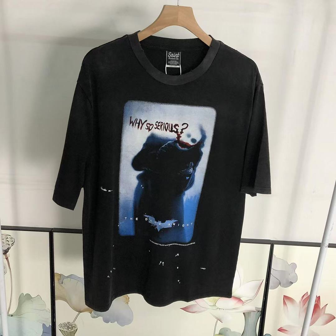 Chanel 95 SAINT MICHAEL T-SHIRT 5251908162 (Im 170Cm 60Kg I Wear Size M In The Phot) - Image 17