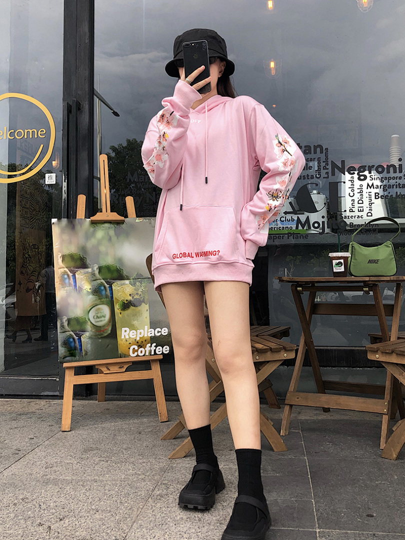 Off-White 109 OFF-WHITE (WHITE HOODIE) - Image 61
