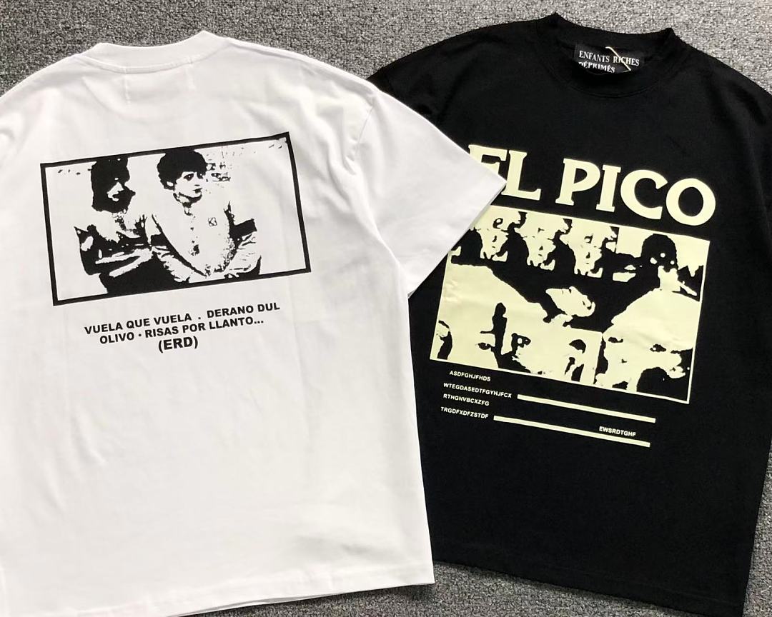 Chanel 95 ENFANTS RICHES DEPRIMES T-SHIRT 5260855162 (Im 170Cm 60Kg I Wear Size M In The Phot) - Image 6