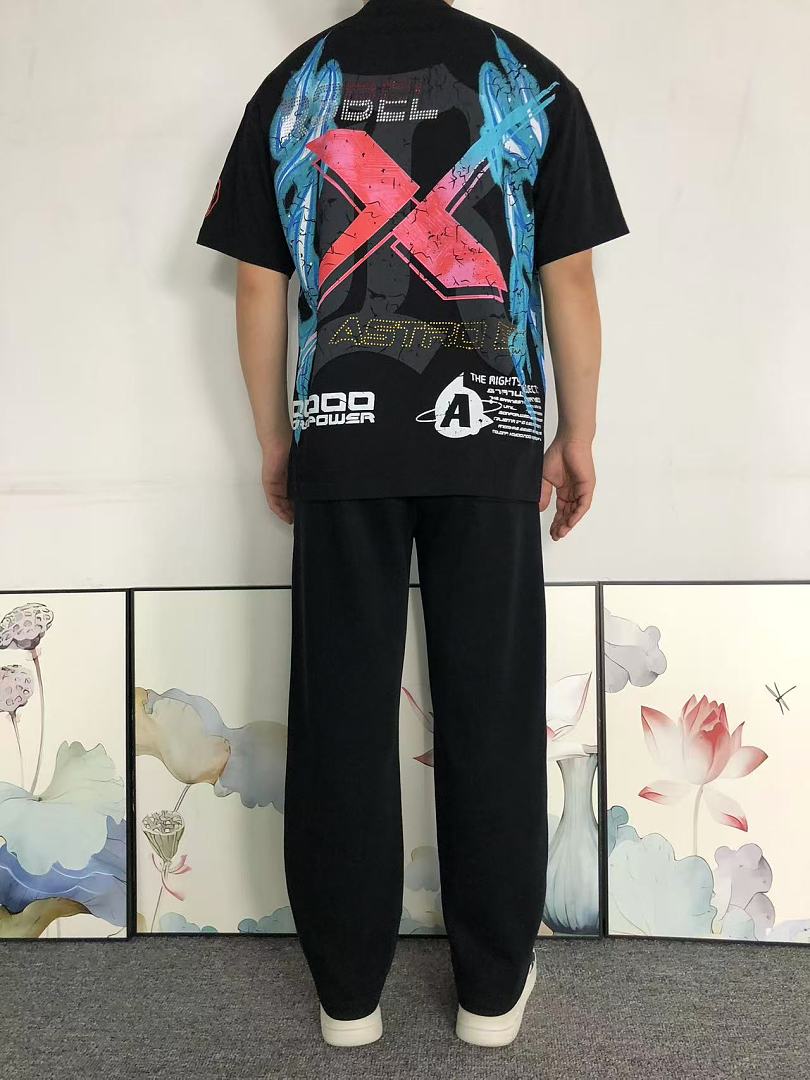 Unbranded 115 FASHION T-SHIRT 3205182417 (Im 170Cm 60Kg I Wear Size S In The Phot) - Image 4