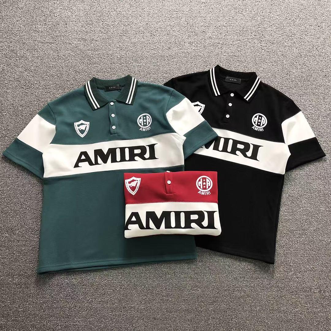 AMIRI AMIRI 135 POLO 3204151321 (Im 170Cm 60Kg I Wear Size M In The Phot), photo 1