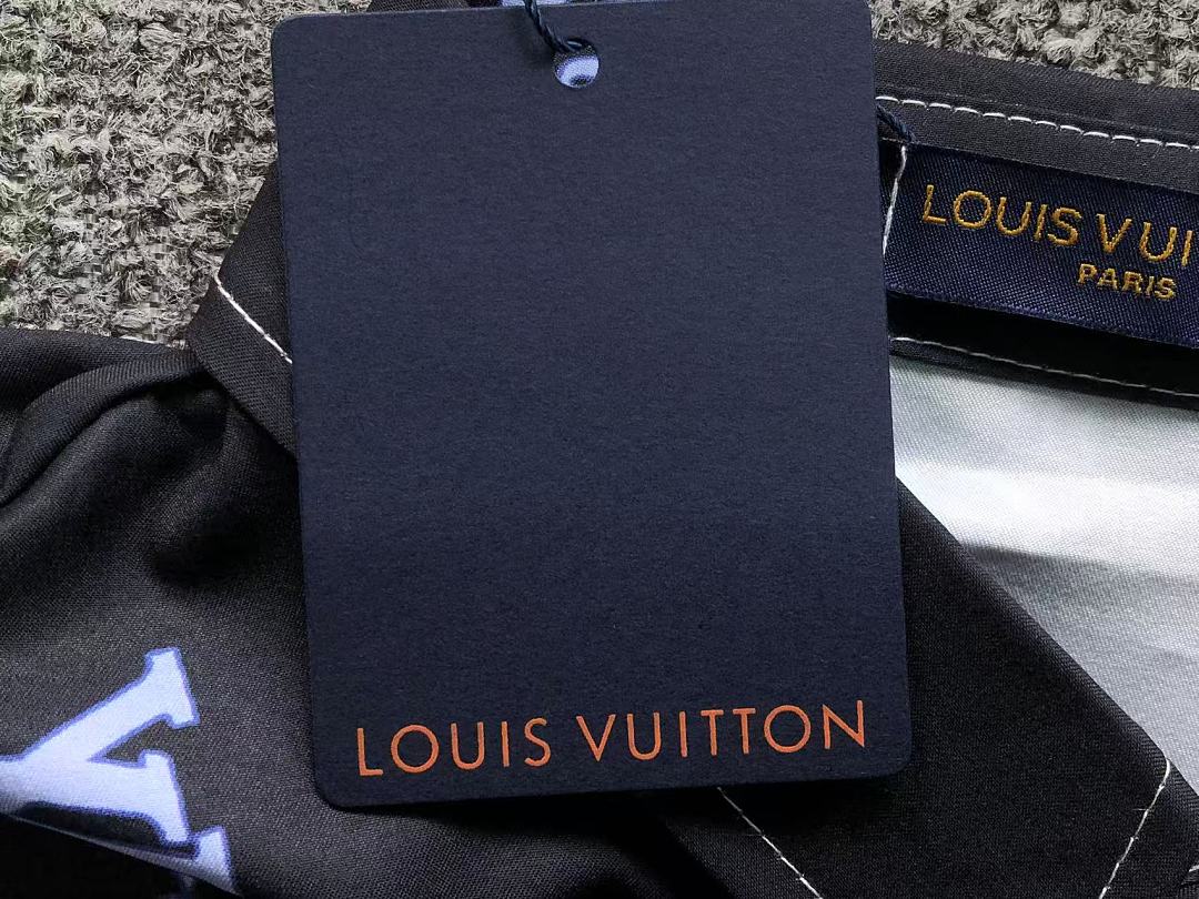 Louis Vuitton 165 L⭐ SHIRT SHORTS 3206062420 (Im 170Cm 60Kg I Wear Size L In The Phot) - Image 19