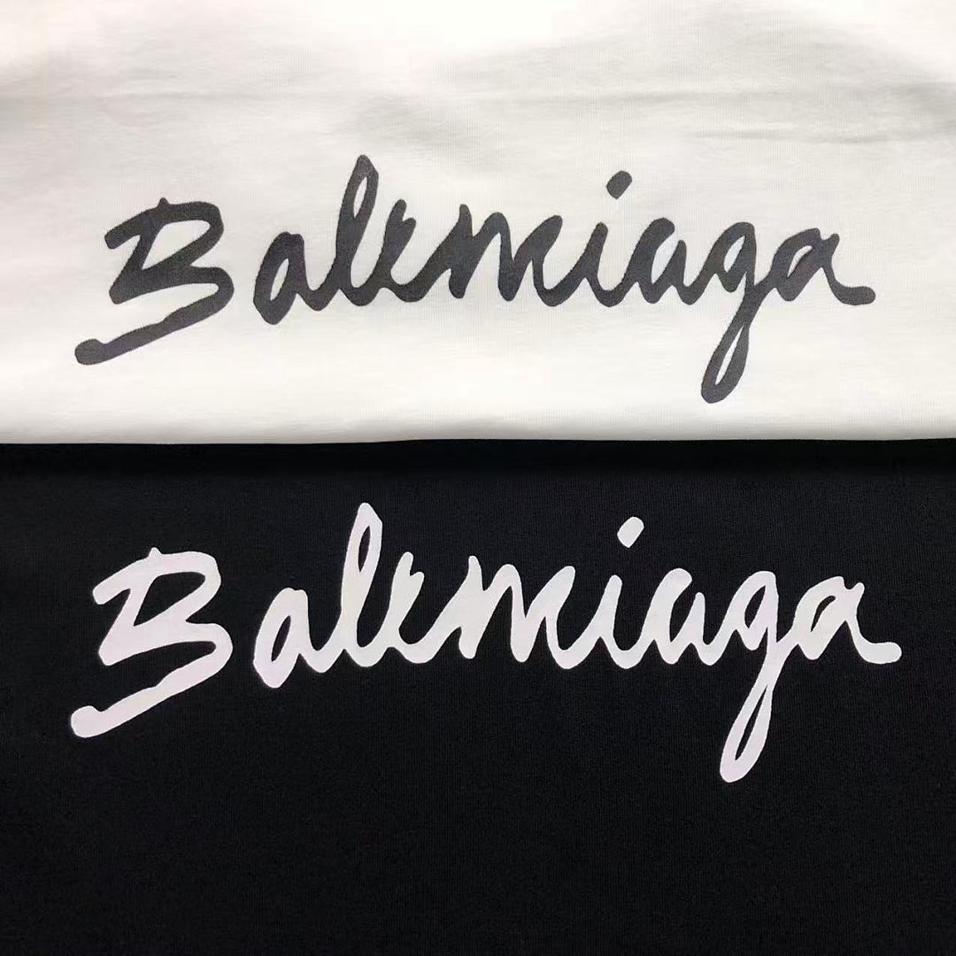Balenciaga 118 B⭐L⭐⭐⭐IA⭐A T-SHIRT 12480260 (Im 170Cm 60Kg I Wear Size S In The Phot) - Image 12