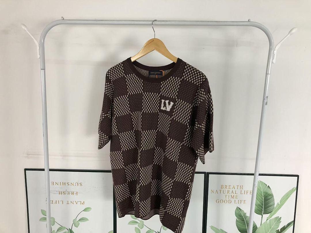 Louis Vuitton 188 L⭐ T-SHIRT 213032621 (Im 170Cm 55Kg I Wear Size L In The Phot) - Image 19