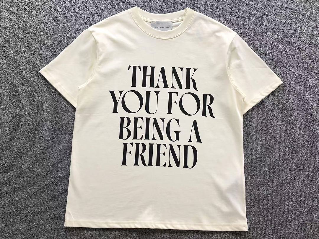 AMI 98 AMI T-SHIRT 3205181517 (Im 170Cm 60Kg I Wear Size S In The Phot) - Image 5