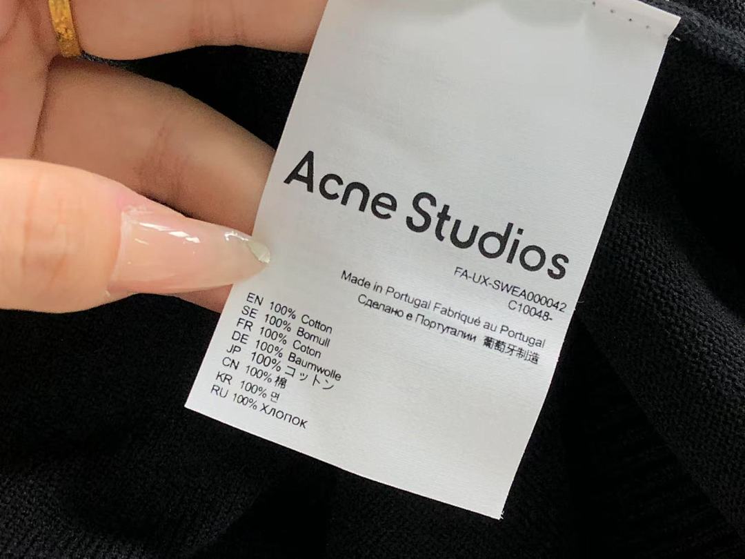 Acne Studios 178 ACNE STUDIOS SWEATER 4107100577 (Im 170Cm 60Kg I Wear Size S In The Phot) - Image 14