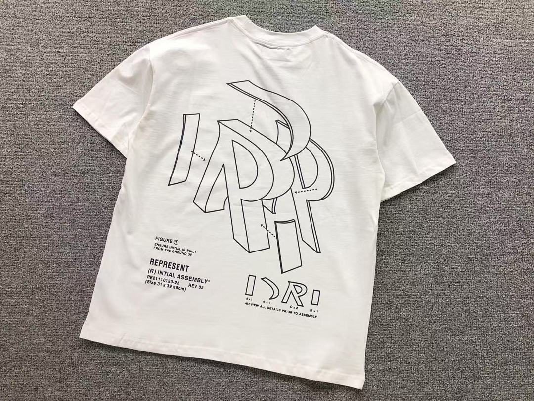 Represent 85 REPRESENT T-SHIRT 1104230568 (Im 170Cm 60Kg I Wear Size S In The Phot) - Image 12
