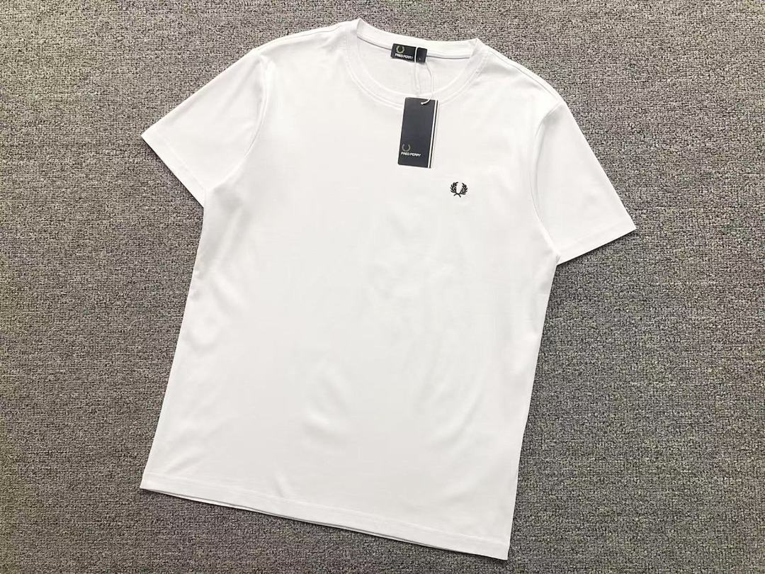Unbranded 128 FRED PERRY T-SHIRT 2203062801 (Im 170Cm 60Kg I Wear Size L In The Phot) - Image 8