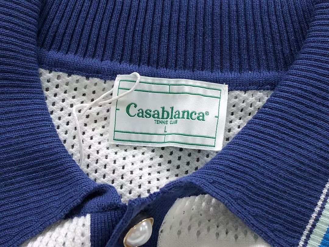 Casablanca 409 CASABLANCA T-SHIRT SHORTS 3205162621 (Im 170Cm 60Kg I Wear Size L In The Phot) - Image 14