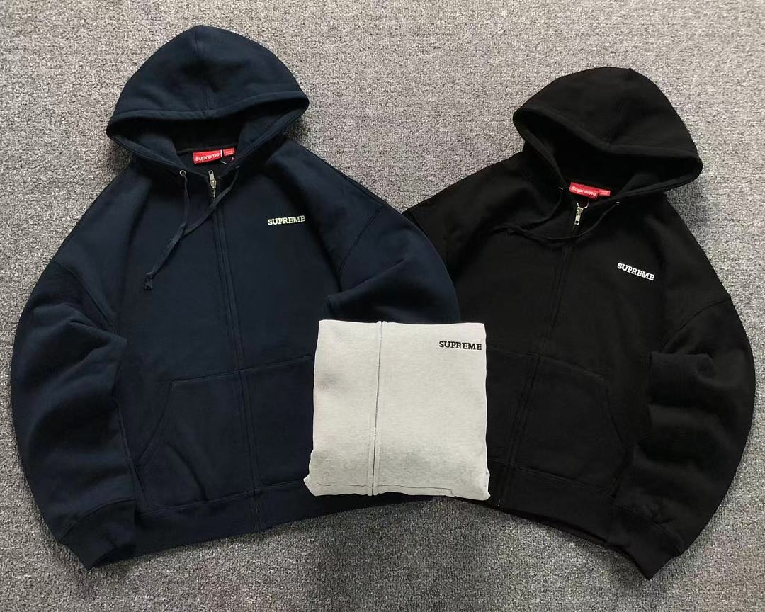 Supreme 268 S⭐⭐R⭐⭐E HOODIE 52071503182 (Im 170Cm 60Kg I Wear Size S In The Phot) - Image 5