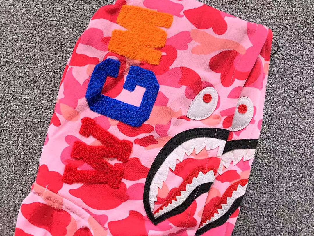 Bape 238 BAPE HOODIE 4111080677 (Im 170Cm 60Kg I Wear Size L In The Phot) - Image 75