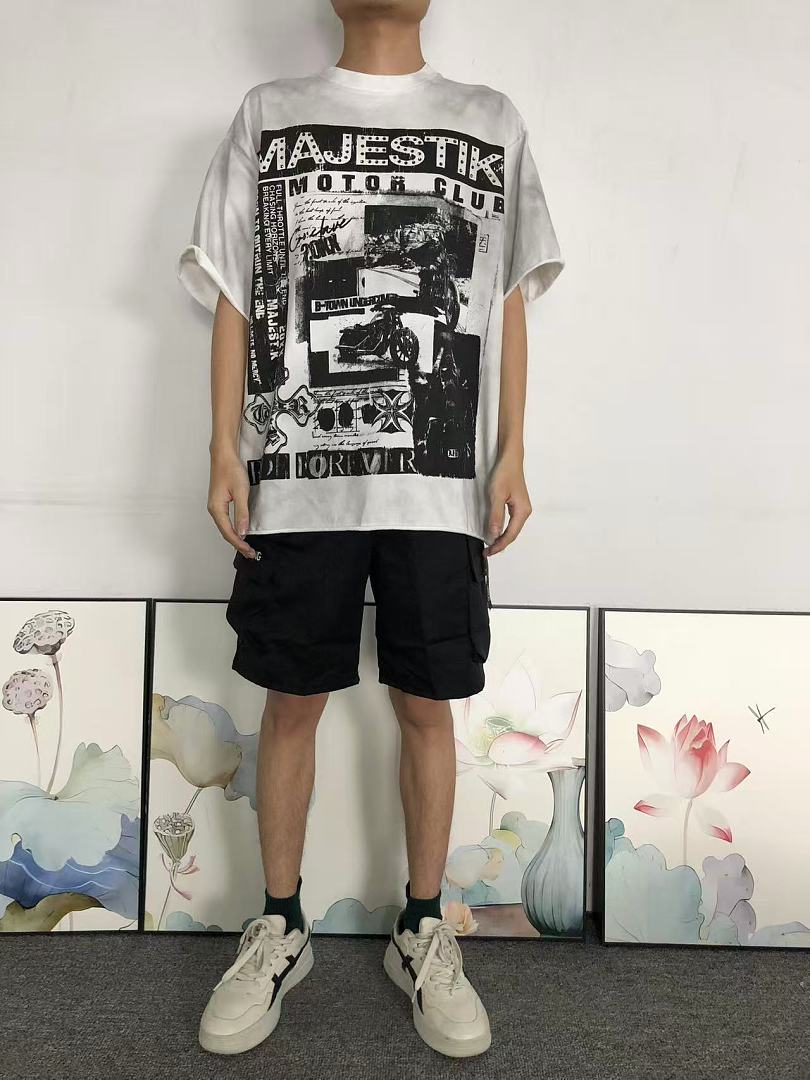 Unbranded 105 MA⭐ES⭐⭐K T-SHIRT 526240241 (Im 170Cm 60Kg I Wear Size M In The Phot) - Image 3