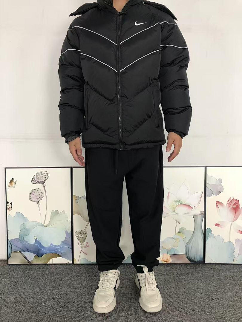 Nike 195 N⭐K⭐ COTTON CIOTHES 510200385 (Im 170Cm 60Kg I Wear Size M In The Phot) - Image 3