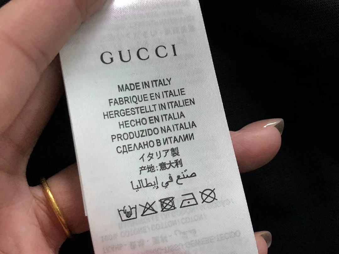 Gucci 118 G⭐C⭐I T-SHIRT 3101030421 (Im 170Cm 60Kg I Wear Size M In The Phot) - Image 22