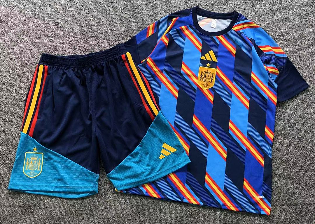 Unbranded 98 FOOTBALL T-SHIRT SHORTS 127716002 (Im 170Cm 60Kg I Wear Size M In The Phot) - Image 6