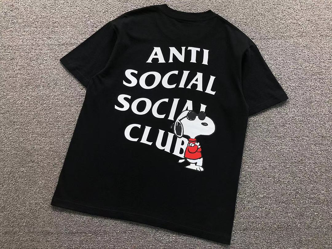 Christian Louboutin 88 ANTI SOCIAL CLUB T-SHIRT 3206211402 (Im 170Cm 60Kg I Wear Size M In The Phot) - Image 14