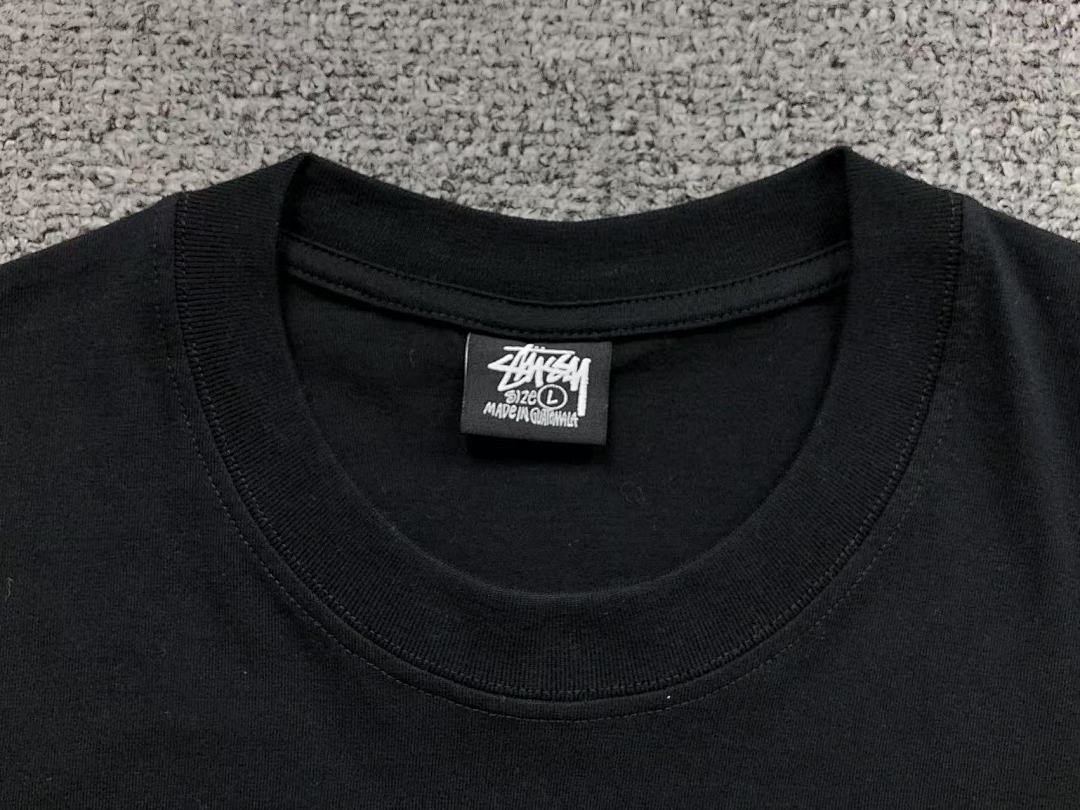 Stussy 85 STUSSY T-SHIRT 3104110631 (Im 170Cm 60Kg I Wear Size L In The Phot) - Image 25