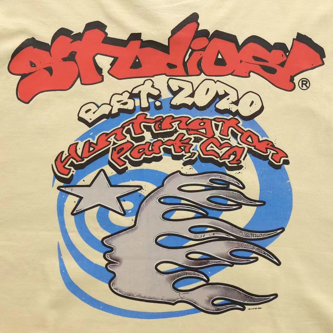 Hellstar 79 HELLSTAR T-SHIRT 505121189 (Im 170Cm 60Kg I Wear Size M In The Phot) - Image 15