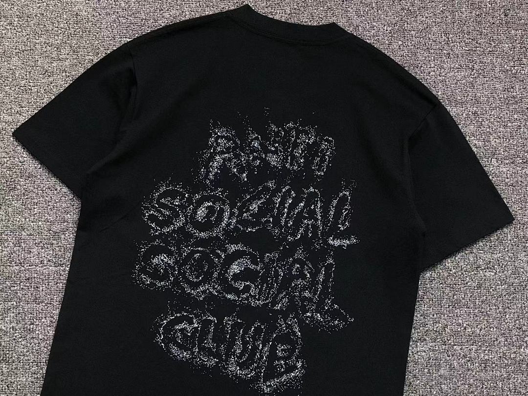 Christian Louboutin 85 ANTI SOCIAL CLUB T-SHIRT - Image 7
