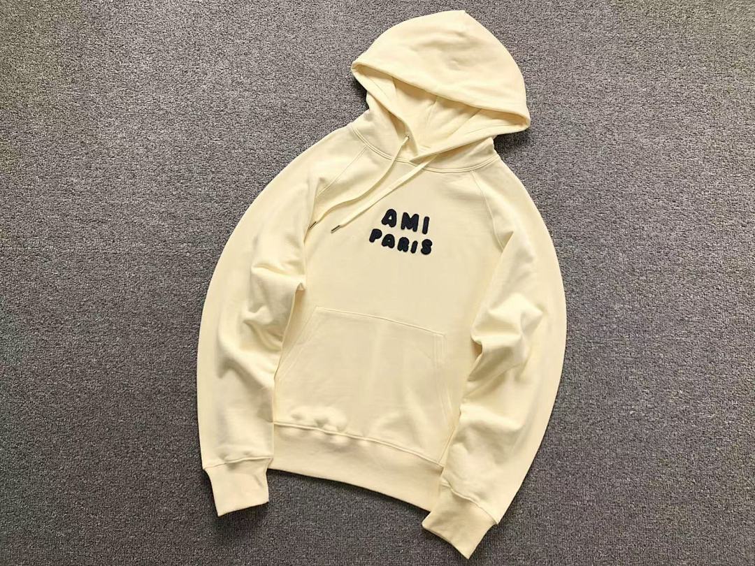 AMI 125 AMI HOODIE 57281388 (Im 170Cm 60Kg I Wear Size M In The Phot) - Image 10