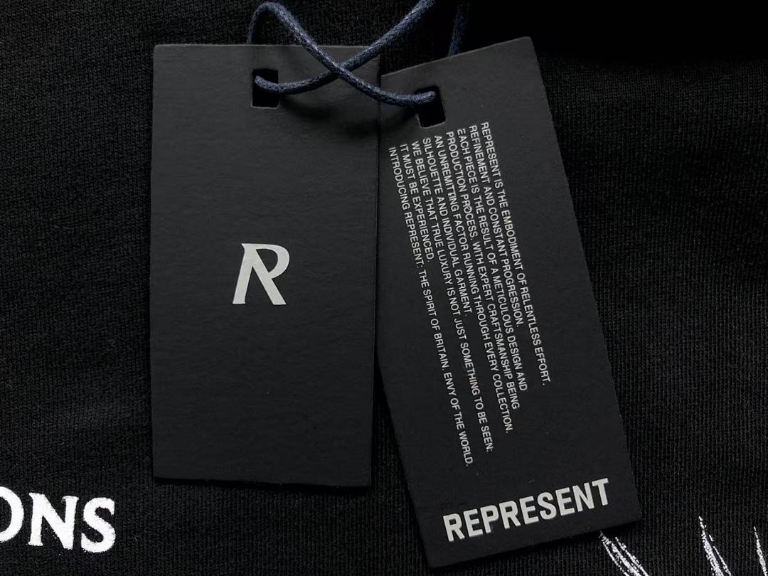 Represent 135 REPRESENT HOODIE 510032891 60Kg I Wear Size S In The Phot - Image 19