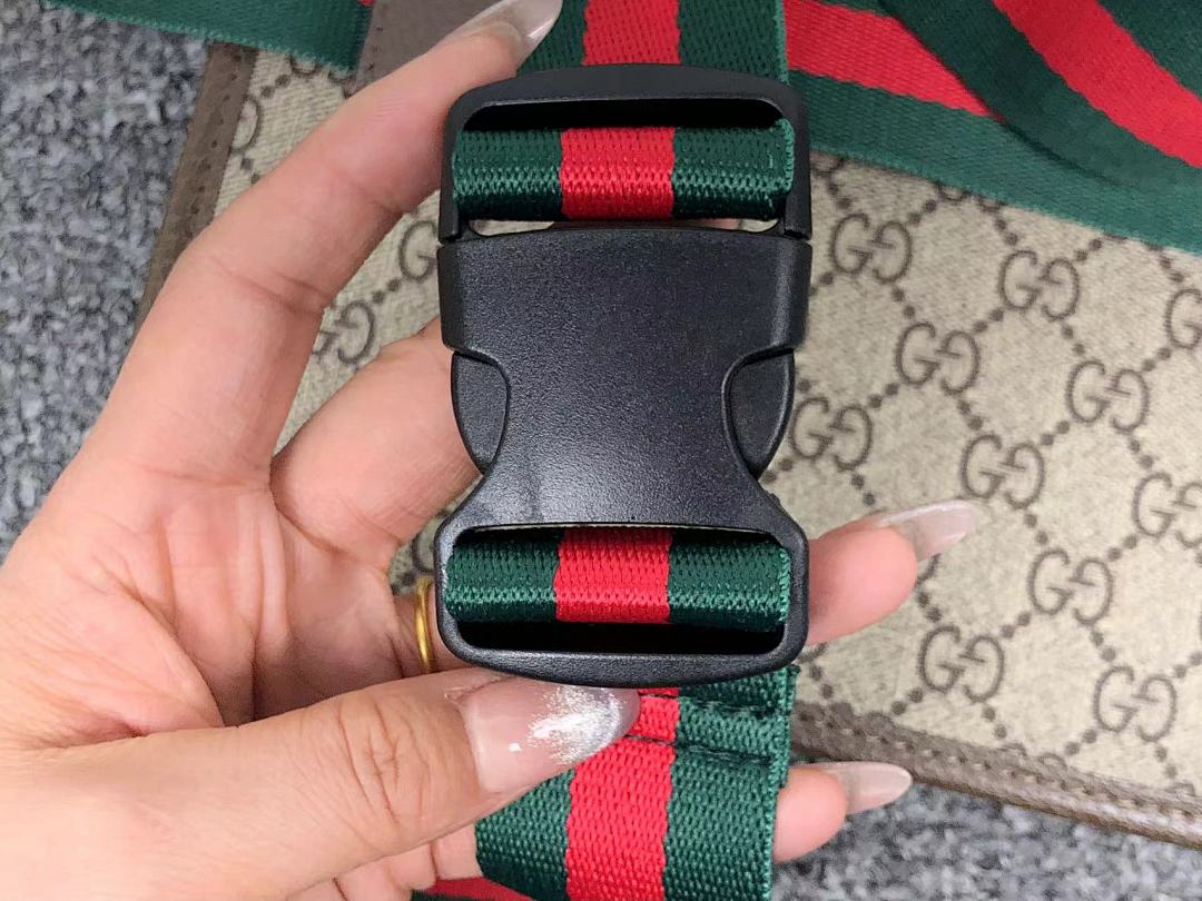 Gucci 125 G⭐C⭐I BAG 4111220513 (Long 25CM* Wide 5CM*16CM) - Image 10