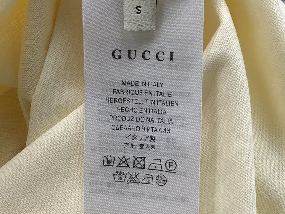 Gucci 78 G⭐C⭐I T-SHIRT 5052703101 (Im 170Cm 60Kg I Wear Size S In The Phot) - Image 15