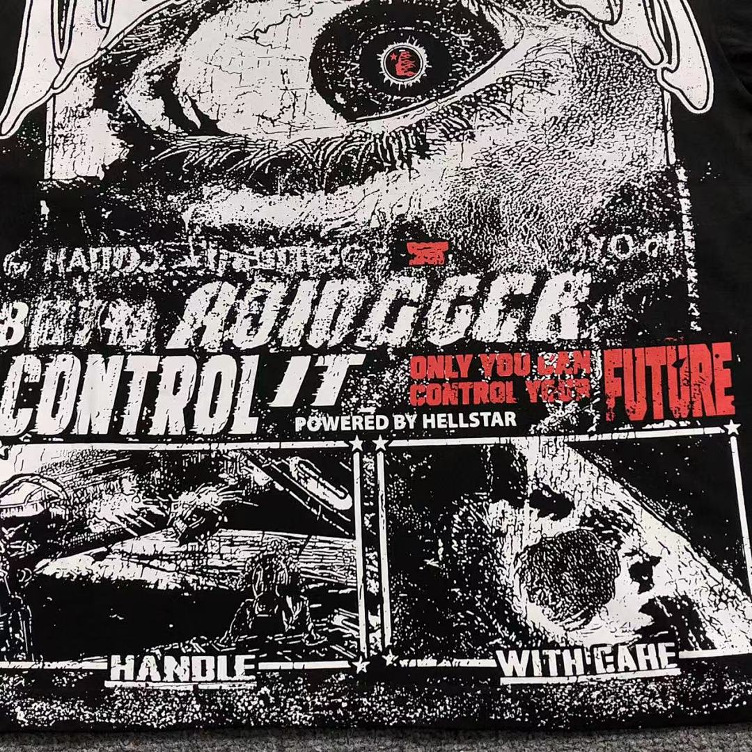 Hellstar 95 HELLSTAR T-SHIRT 311123817 (Im 170Cm 55Kg I Wear Size M In The Phot) - Image 23