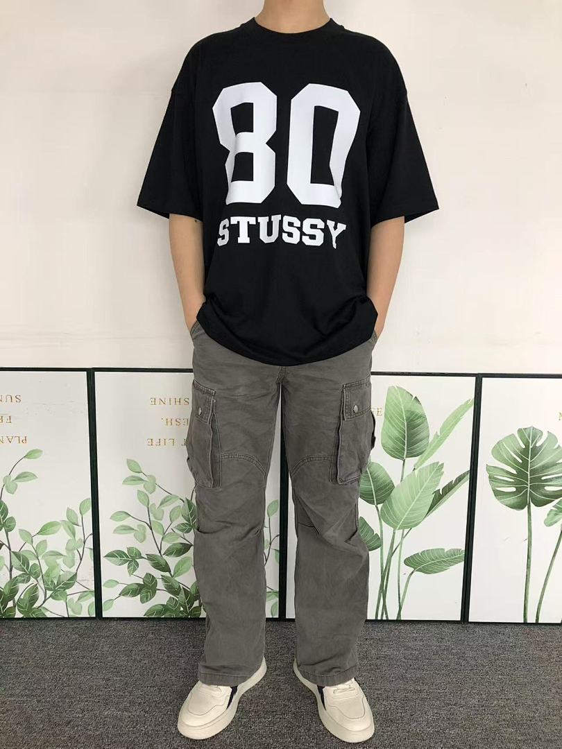 Stussy 85 STUSSY T-SHIRT 3103281031 (Im 170Cm 60Kg I Wear Size XL In The Phot) - Image 3