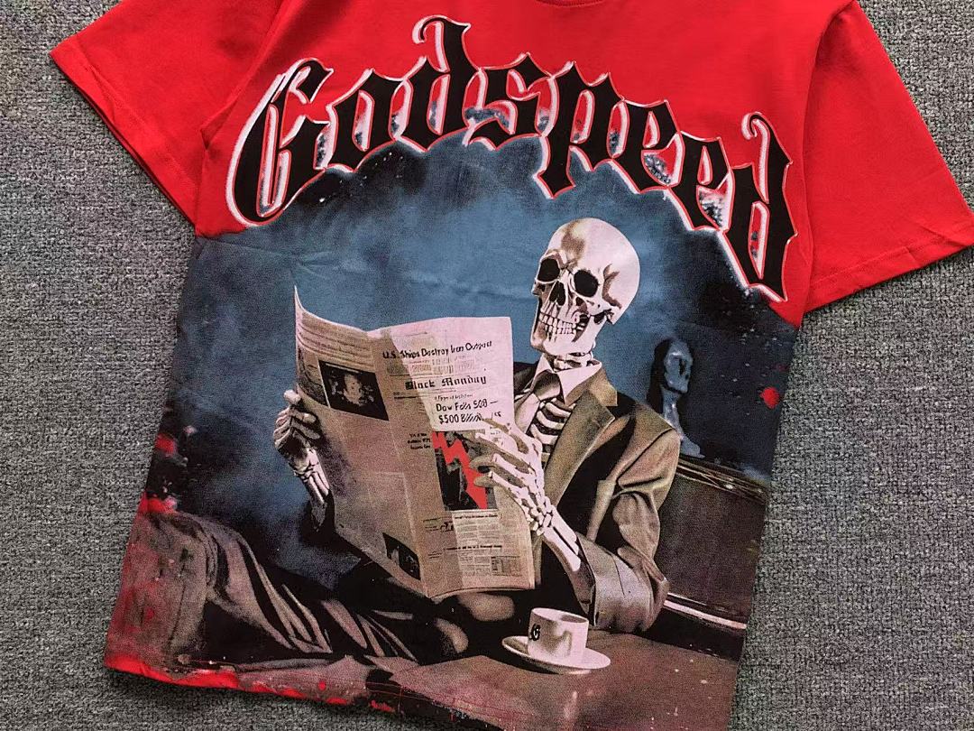Godspeed 75 GO⭐S⭐E⭐D T-SHIRT 5232013158 (Im 170Cm 60Kg I Wear Size S In The Phot) - Image 17