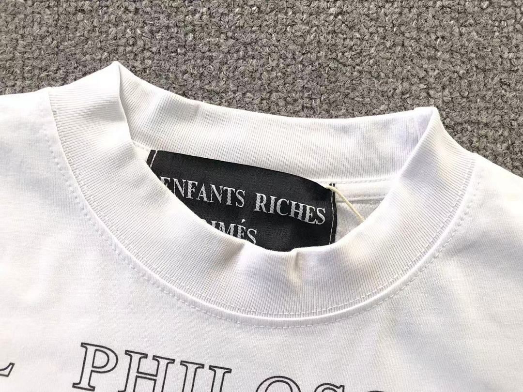 Chanel 88 ENFANTS RICHES DEPRIMES T-SHIRT 5122426162 (Im 170Cm 60Kg I Wear Size M In The Phot) - Image 12