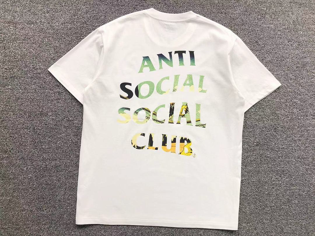 Christian Louboutin 85 ANTI SOCIAL CLUB T-SHIRT 3109030202 (Im 170Cm 60Kg I Wear Size L In The Phot) - Image 7