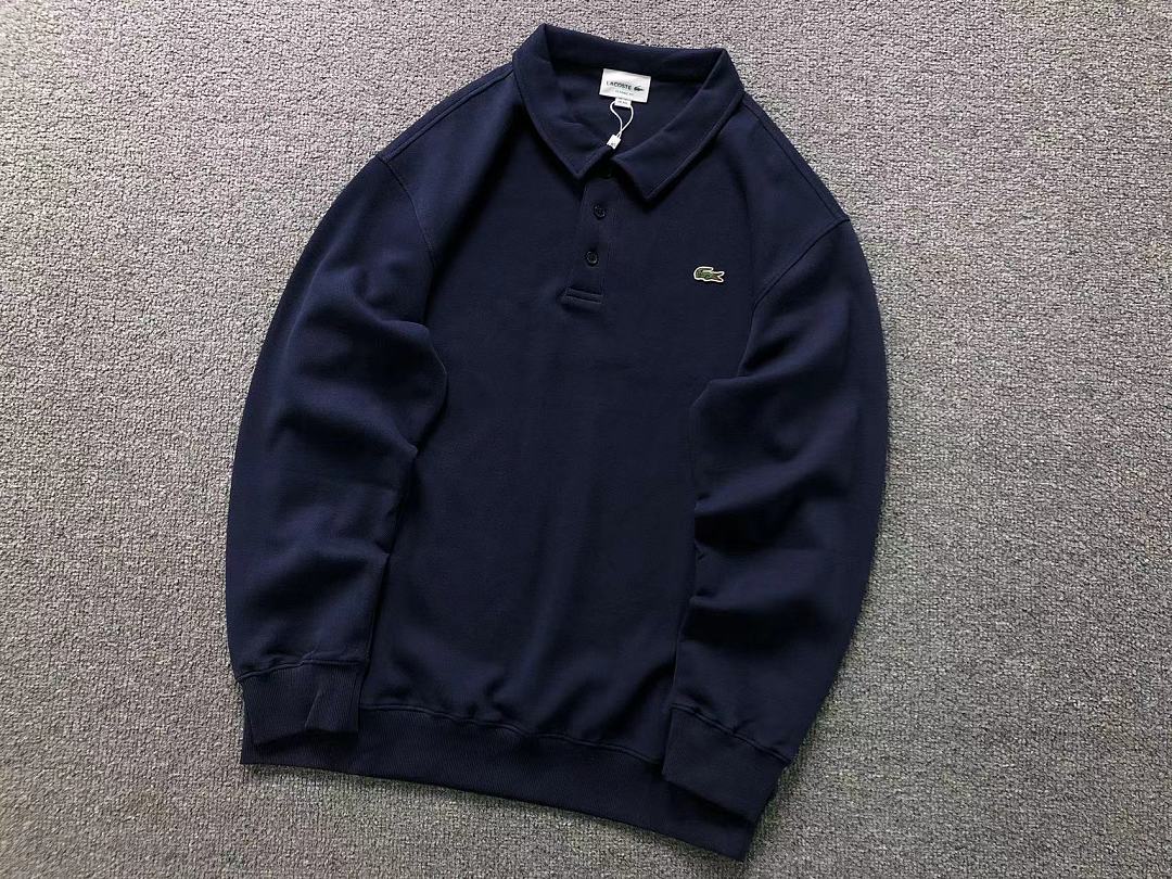 Unbranded 175 LACOSTE HOODIE 4209031201 (Im 170Cm 60Kg I Wear Size XL In The Phot) - Image 11