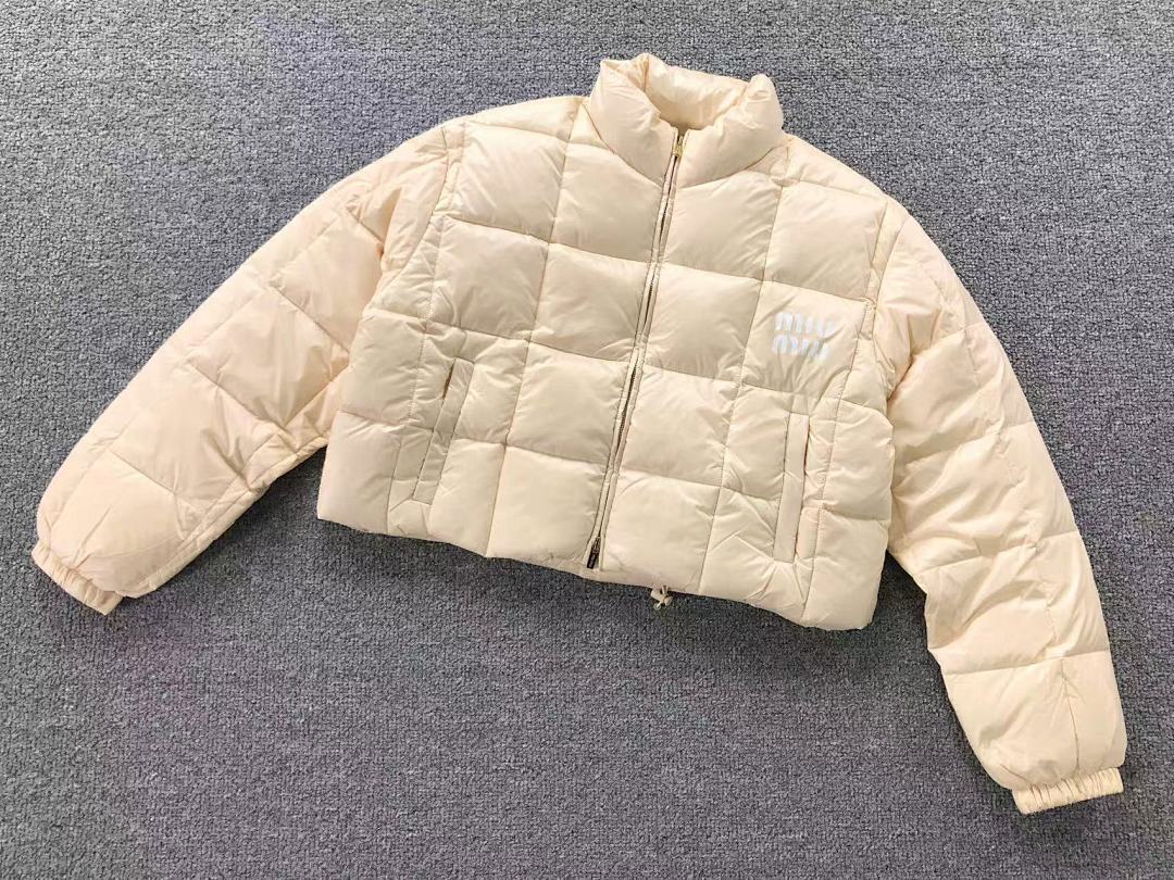 Miu Miu 318 M⭐U DOWN JACKETS FEMAIE - Image 5