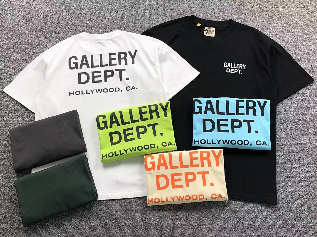 Gallery Dept 98 GALLERY DEPT T-SHIRT 503162217 (Im 170Cm 60Kg I Wear Size L In The Phot) - Image 5