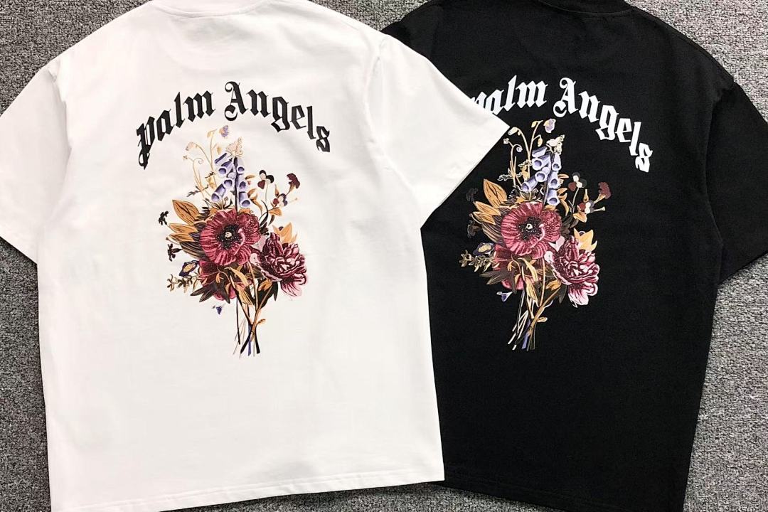 Palm Angels 78 PALM ANGELS T-SHIRT 41060946121 (Im 170Cm 60Kg I Wear Size M In The Phot) - Image 6
