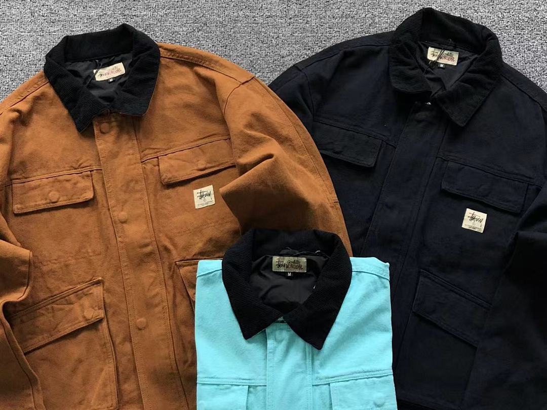 Stussy 225 STUSSY JACKET 4109230398 (Im 170Cm 60Kg I Wear Size M In The Phot) - Image 6