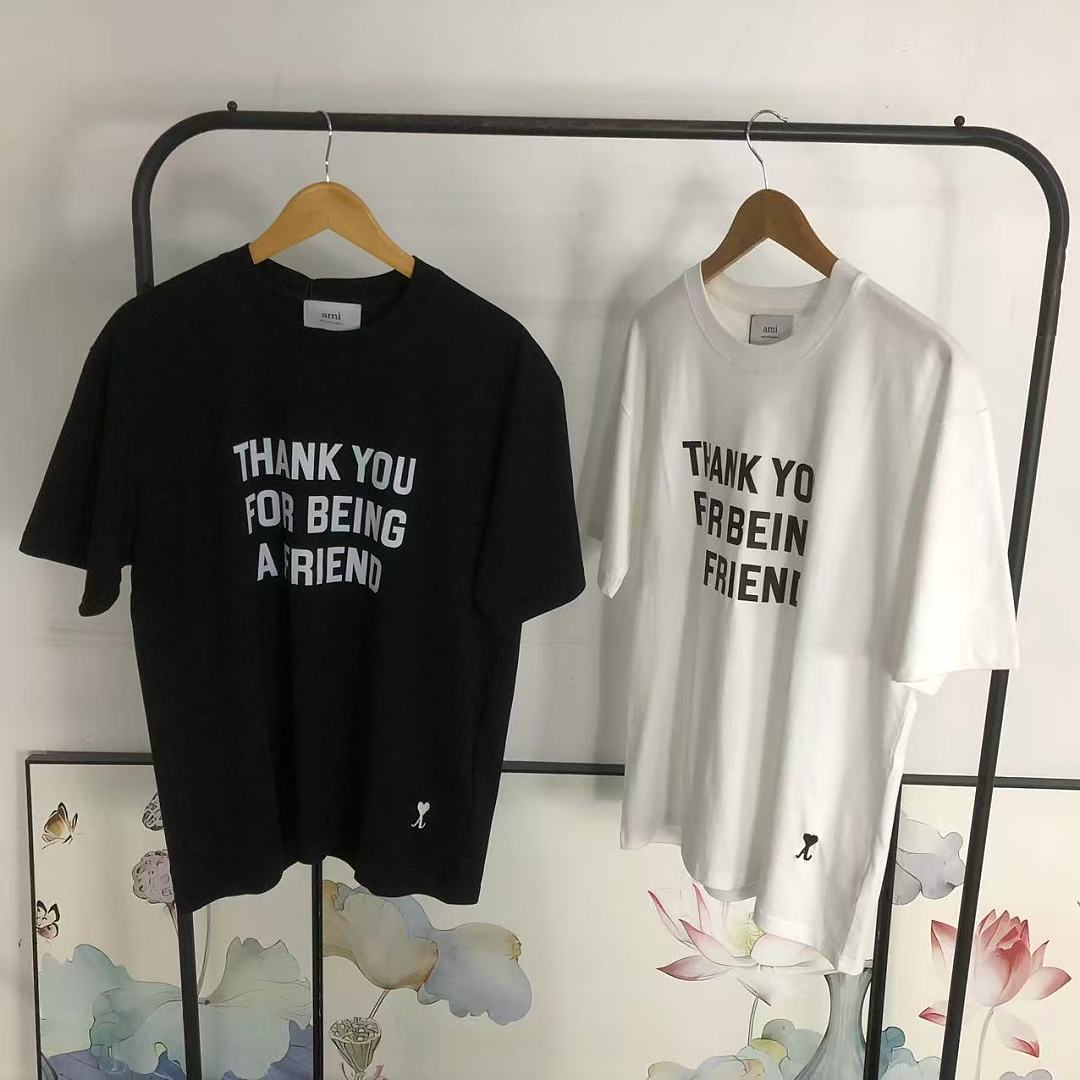 AMI 98 AMI T-SHIRT 3208211421 (Im 170Cm 60Kg I Wear Size M In The Phot) - Image 28