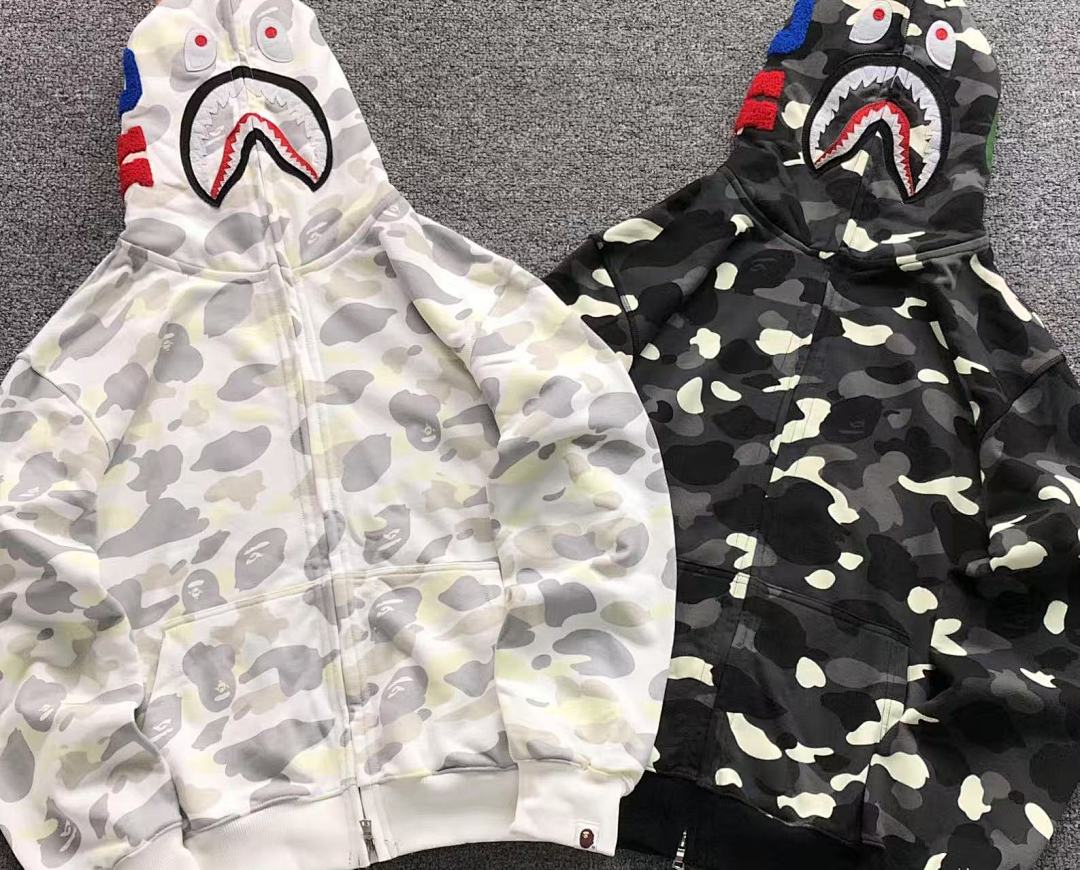 Bape 238 BAPE HOODIE 48210377 (Im 170Cm 60Kg I Wear Size XL In The Phot) - Image 6