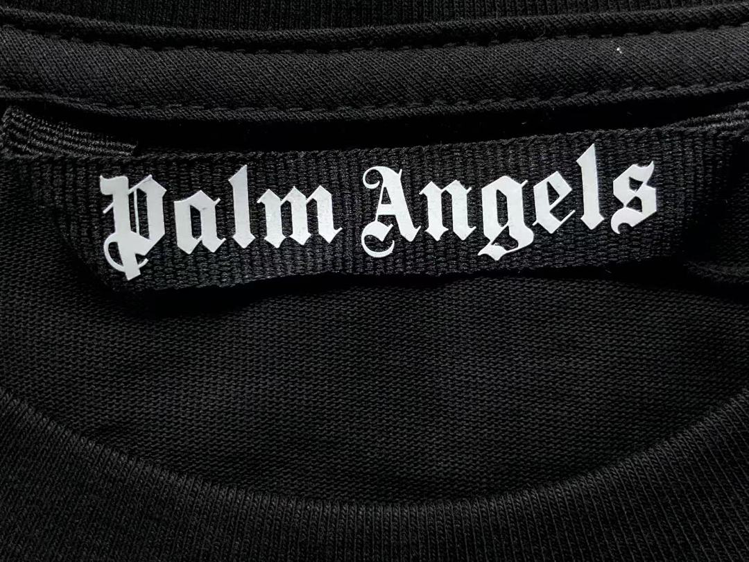 Palm Angels 78 PALM ANGELS T-SHIRT 41060928121 (Im 170Cm 60Kg I Wear Size L In The Phot) - Image 19
