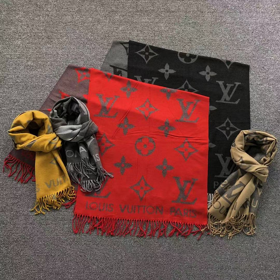 Louis Vuitton 98 L⭐ SCARF (Long 180CM* Wide 65CM*)